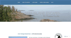 Desktop Screenshot of greatlakesislandescapes.com